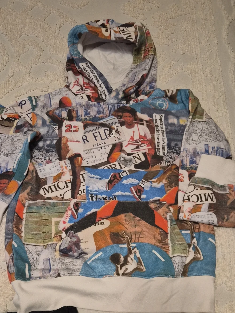 Boys' Athletic & Graphic Clothing Bundle - Size Large (Pristine Condition)
